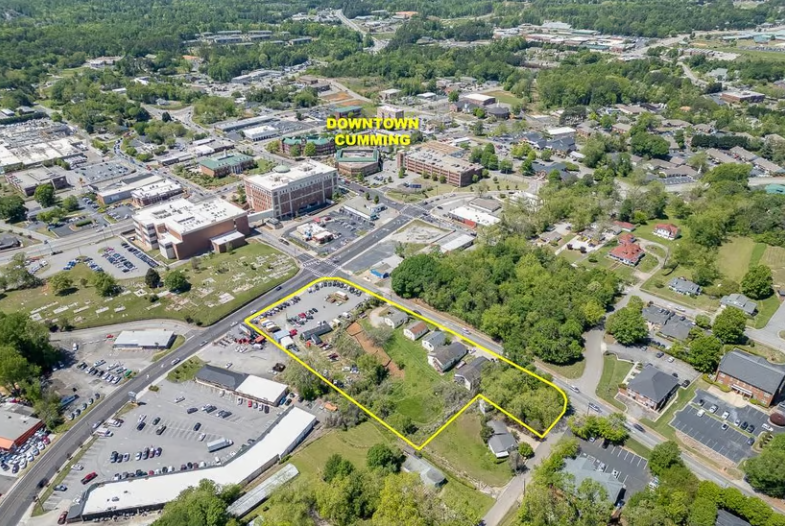 Commercial Property for Sale in Cumming Georgia 30040
